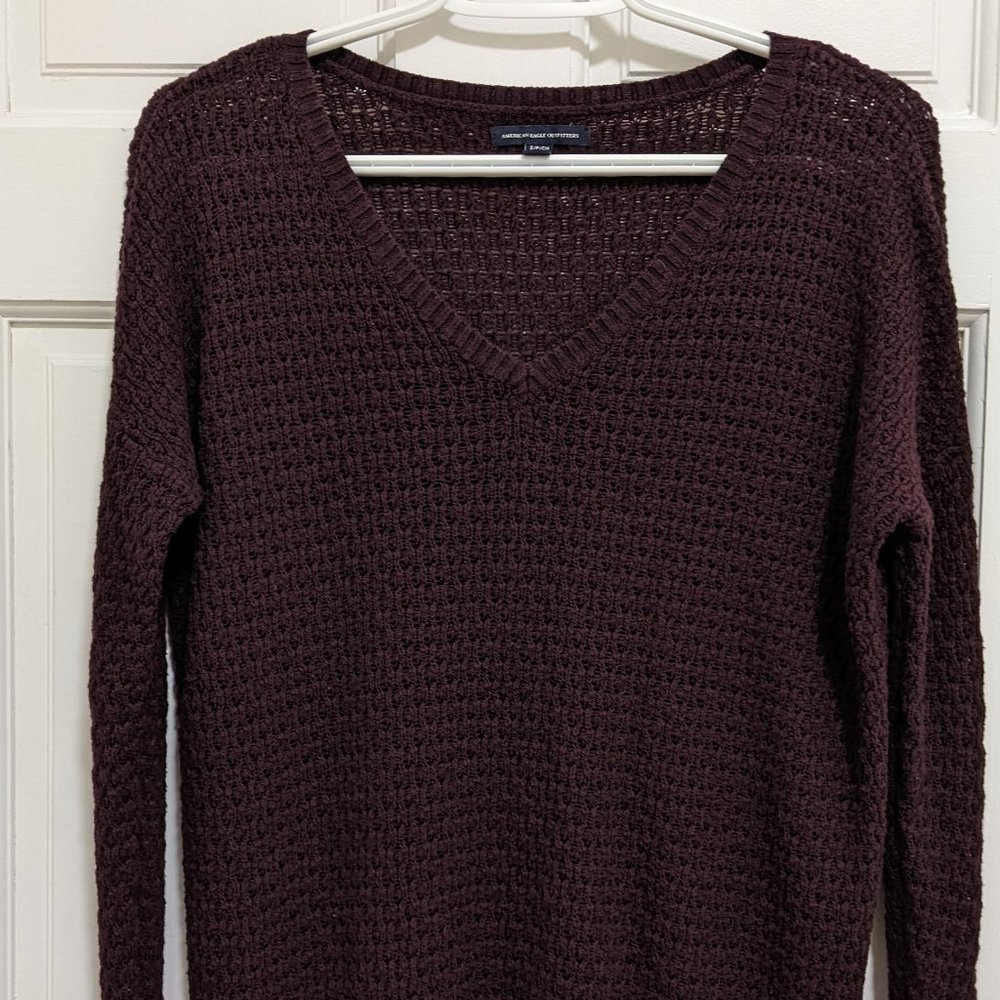 American Eagle V-Neck Sweater